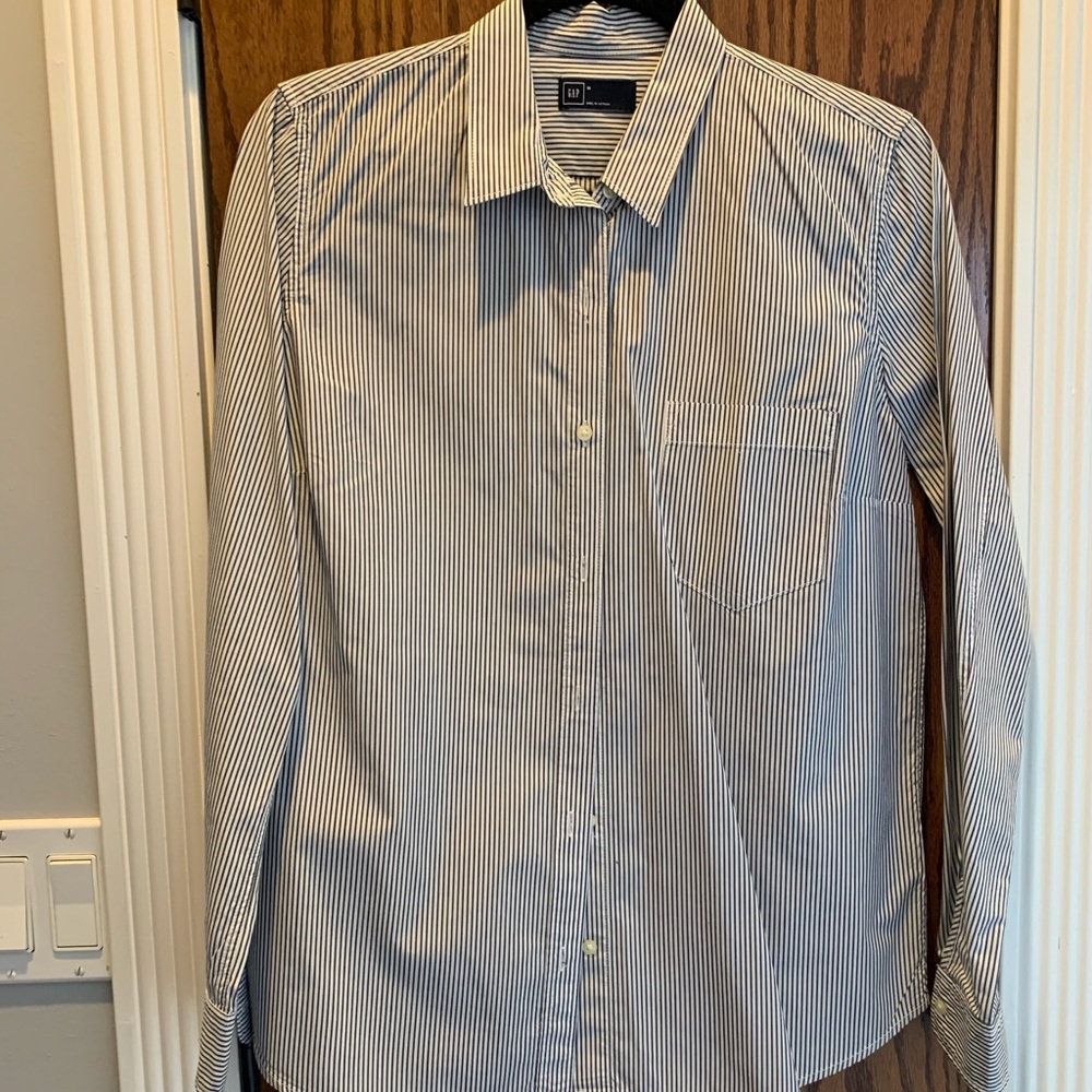 Classic oxford blouse